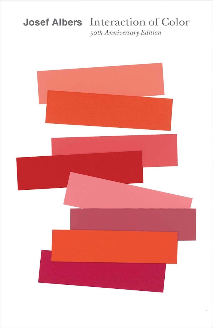 Interaction of color by Josef Albers